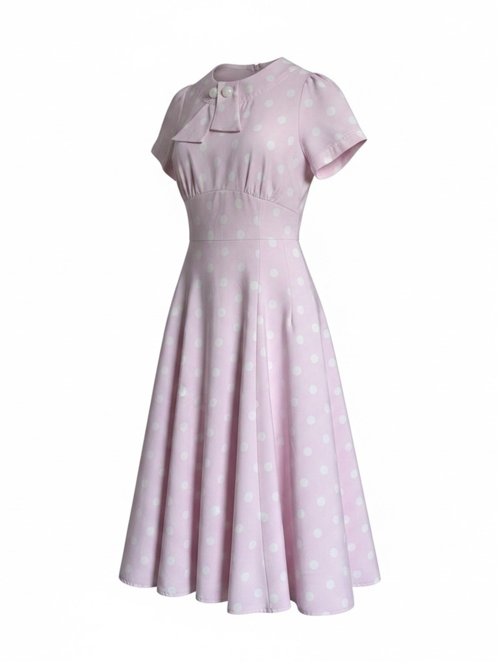 Hell Bunny Polka Dot Dress